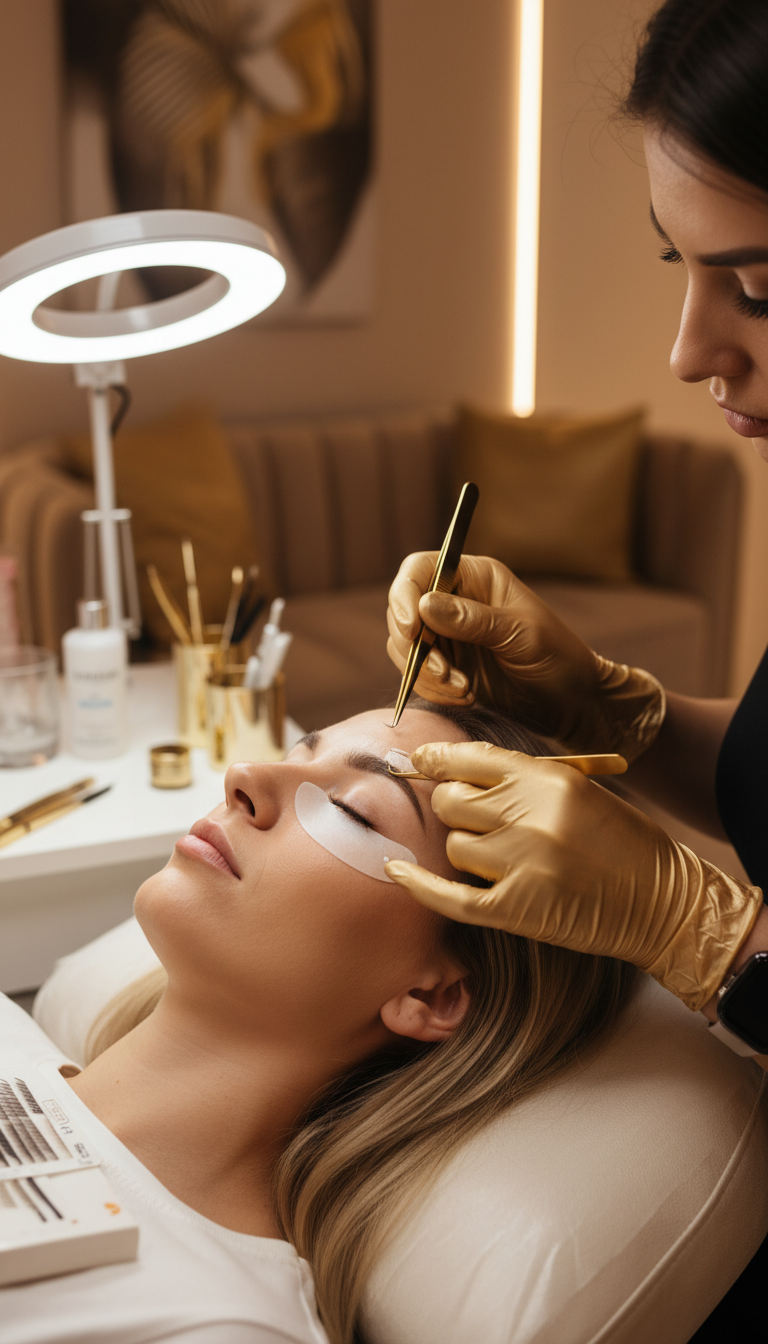 Wimpernverlängerung – Bild 5