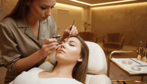 Wimpernverlängerung