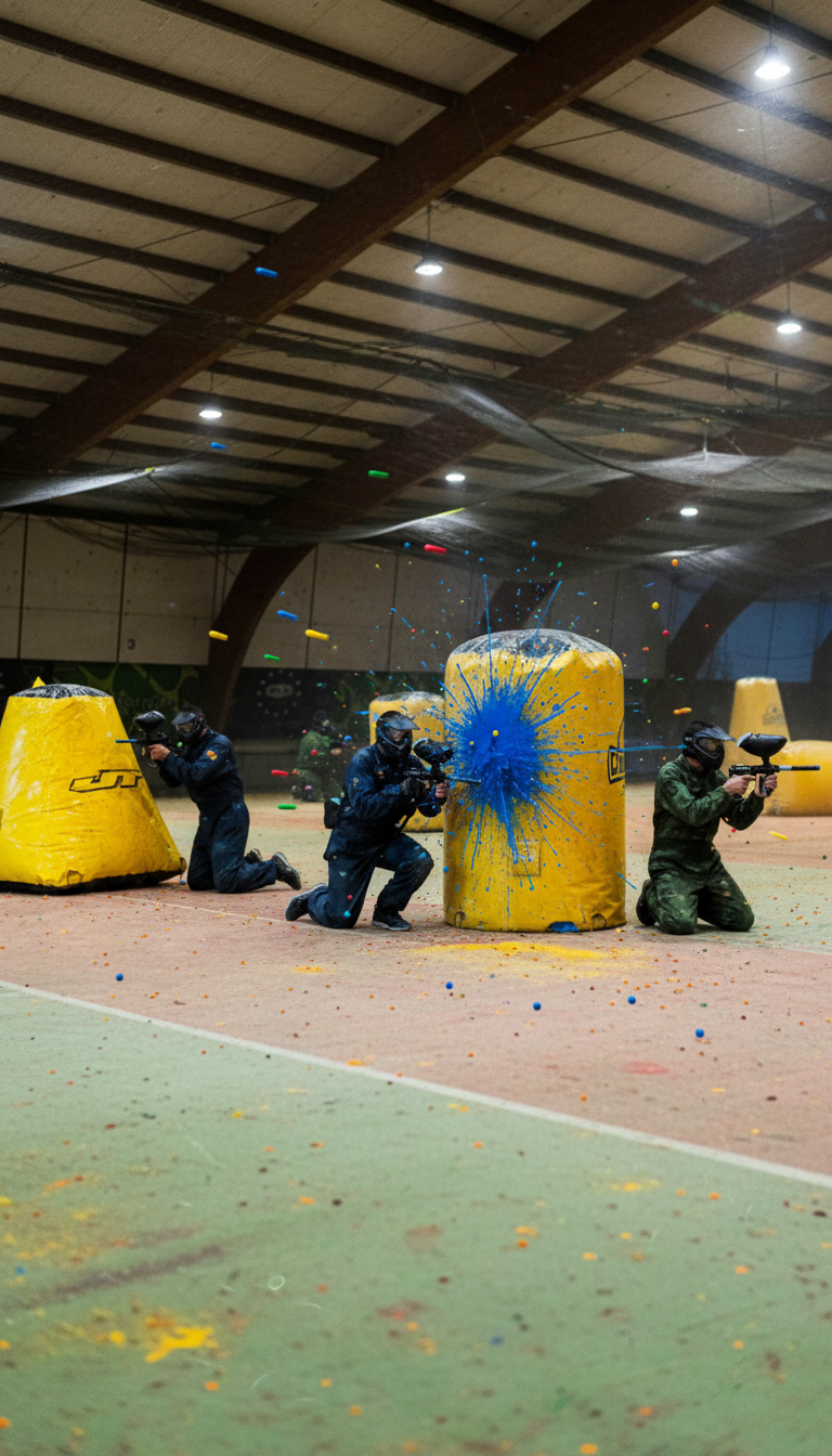 2 Stunden Paintball für 4 Personen – Bild 2