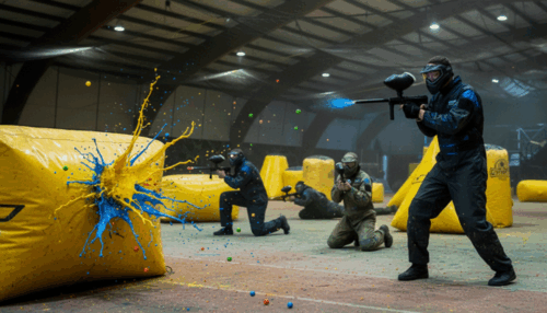2 Stunden Paintball für 4 Personen