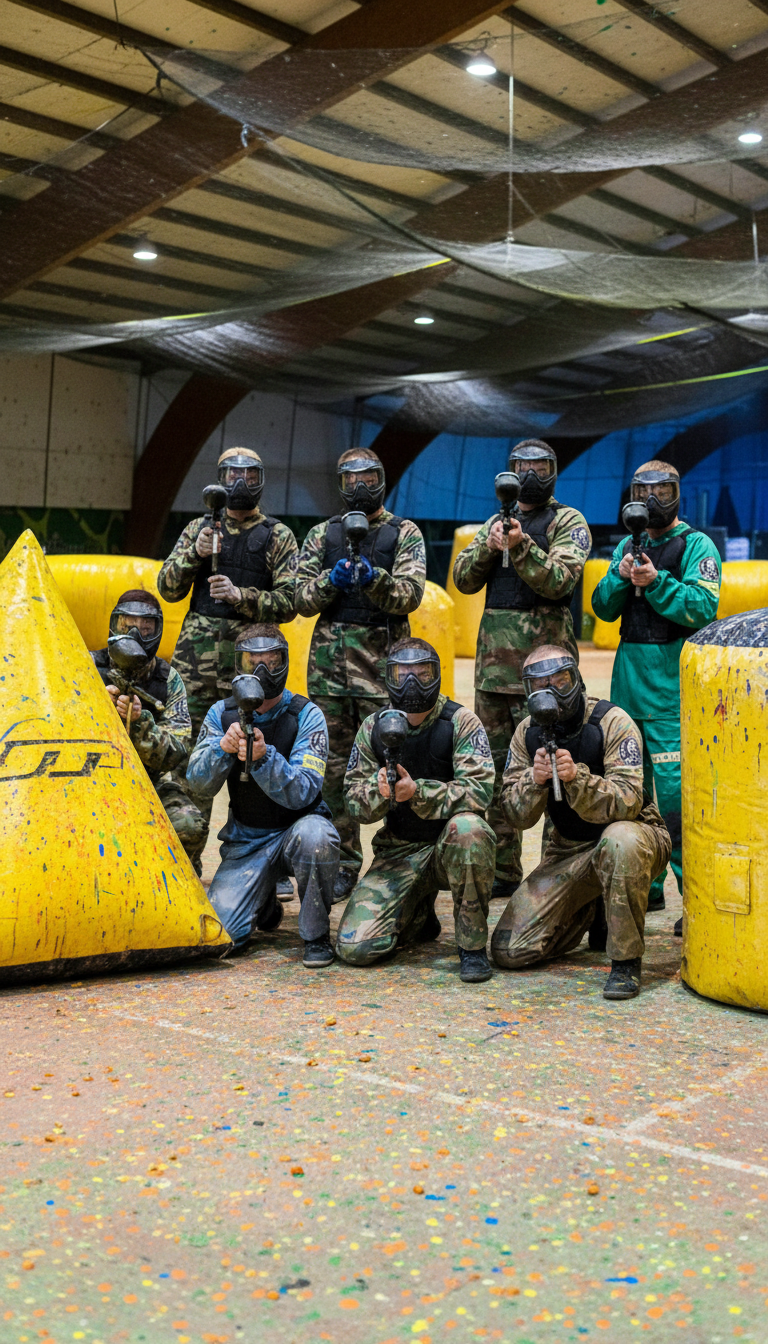 2 Stunden Paintball für 4 Personen – Bild 3