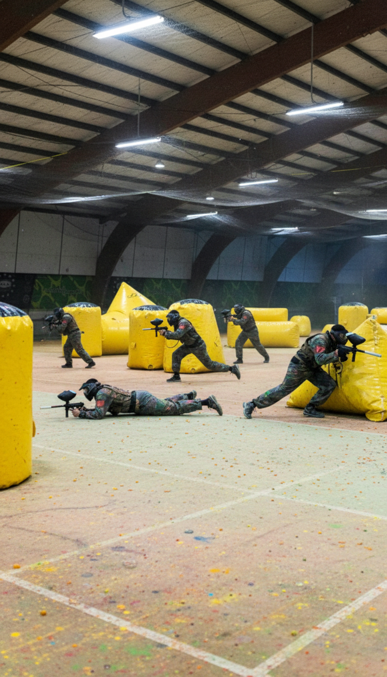 2 Stunden Paintball für 4 Personen – Bild 4