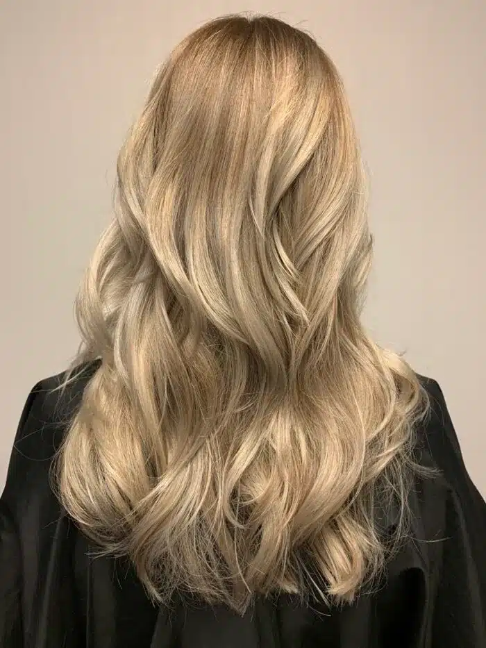 Balayage mit Olaplex, Veredelung & Glossing – Bild 2
