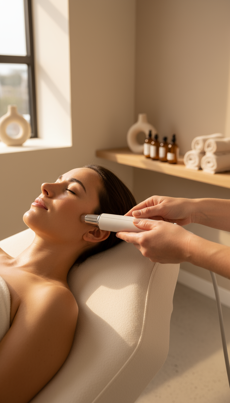 Aquafacial Behandlung – Bild 2