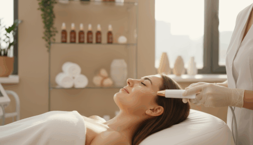 Aquafacial Behandlung