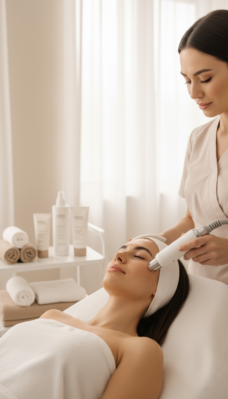 Aquafacial Behandlung – Bild 3