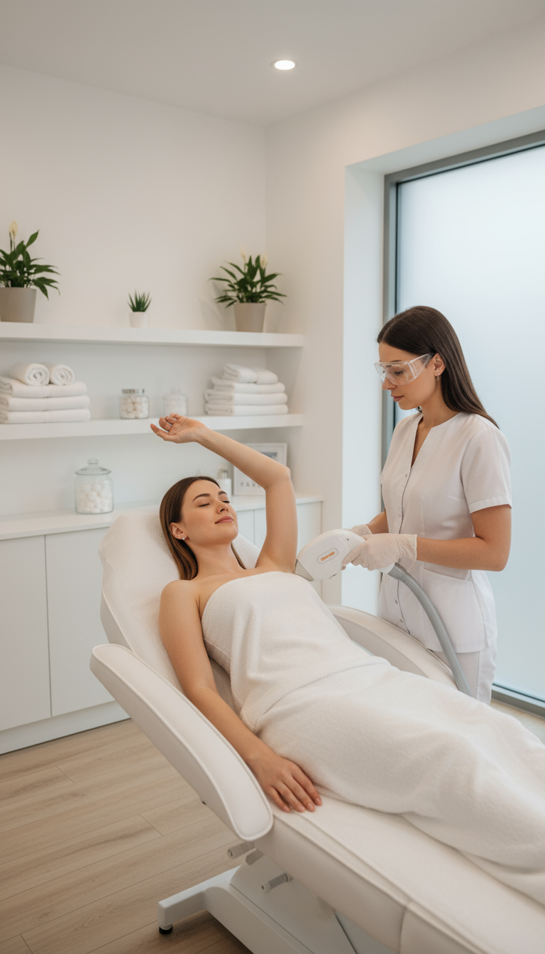 Laser-Haarentfernung – Bild 2