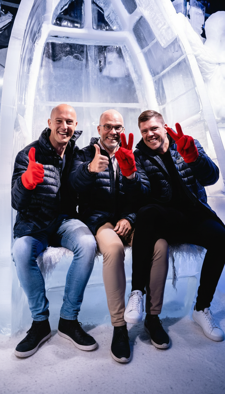 Eintritt Icebar mit Getränken – Bild 3