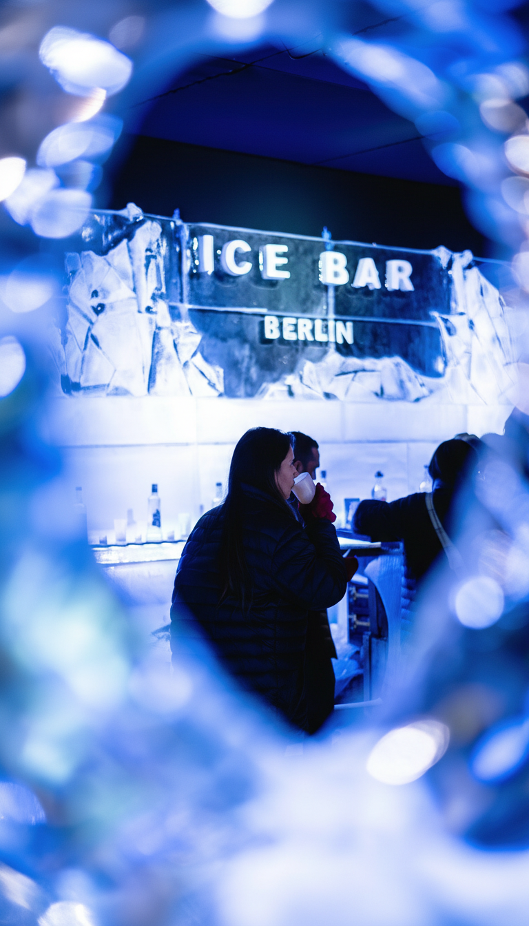 Eintritt Icebar mit Getränken – Bild 4