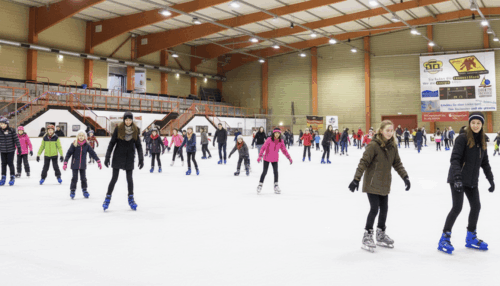 Schlittschuhlaufen für 2 Personen