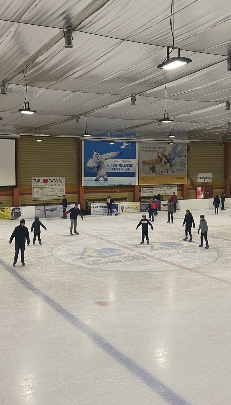 Schlittschuhlaufen für 2 Personen – Bild 3