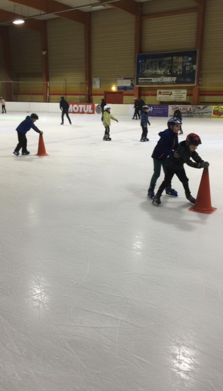 Schlittschuhlaufen für 2 Personen – Bild 4