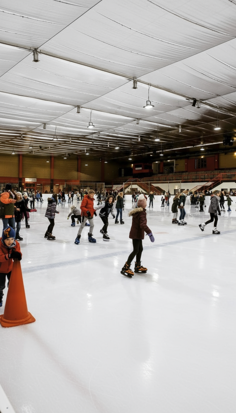 Schlittschuhlaufen für 2 Personen – Bild 2