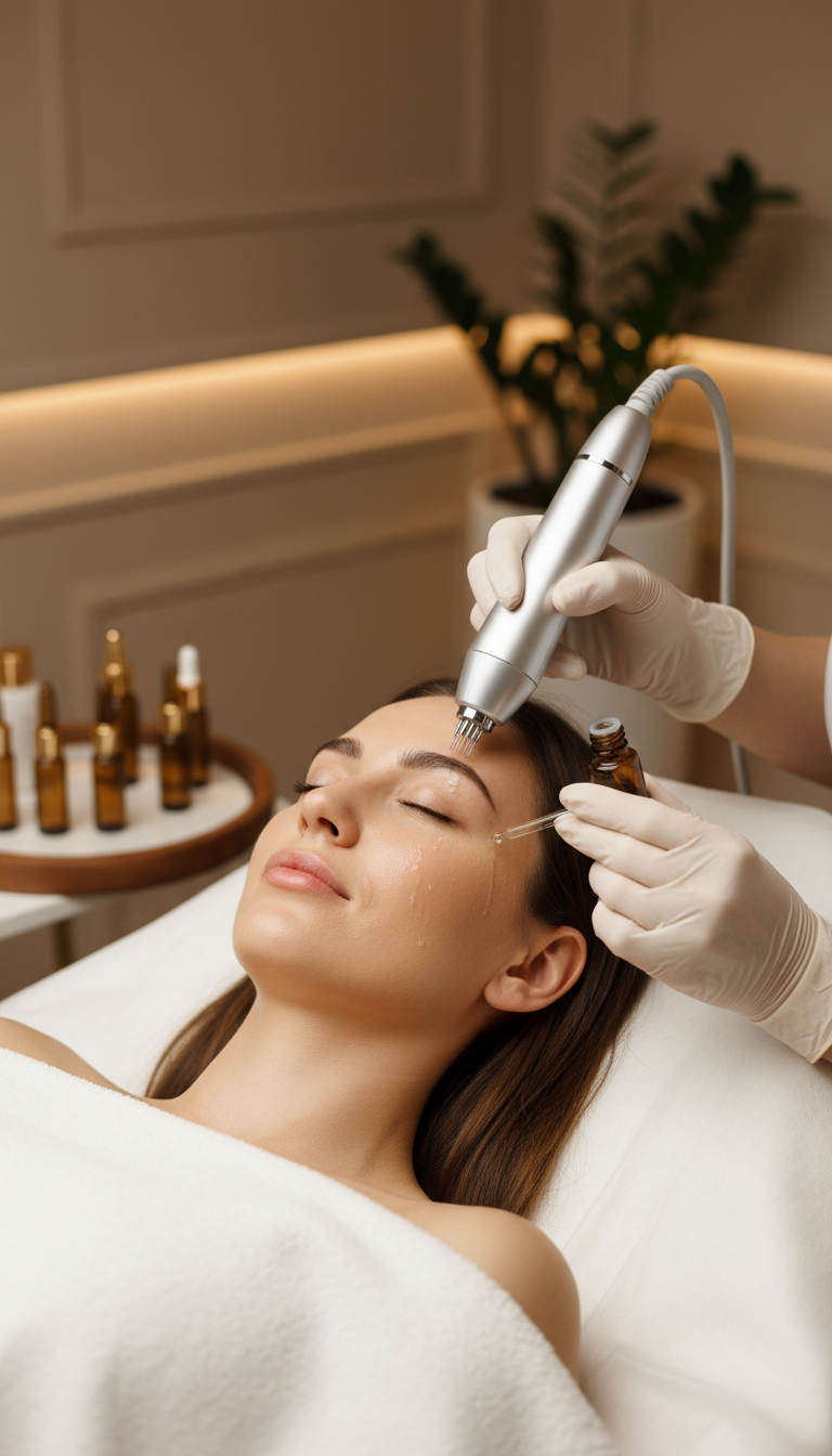 Aquafacial oder Microneedling – Bild 4