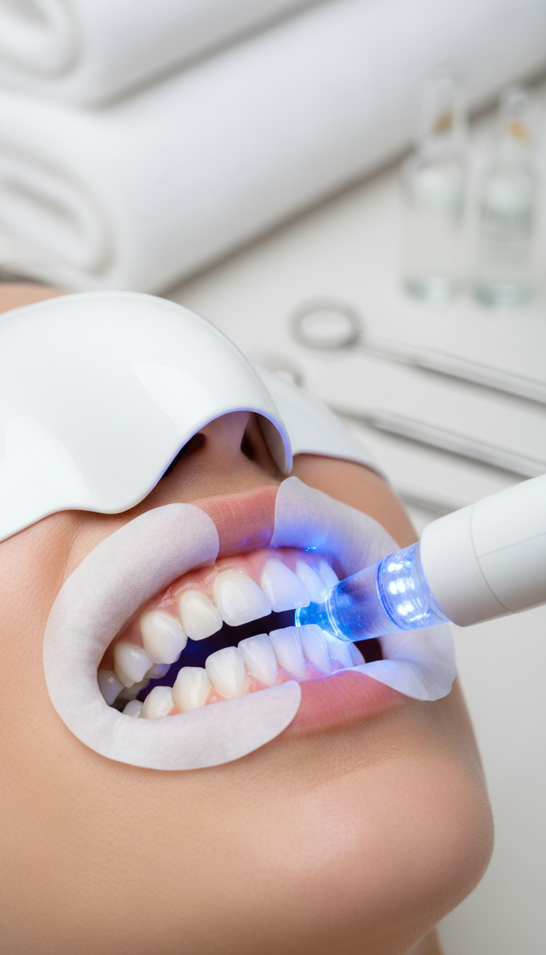 3 Zahnbleaching Behandlungen – Bild 3