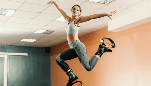 3er oder 5er Karte Kangoo Jump