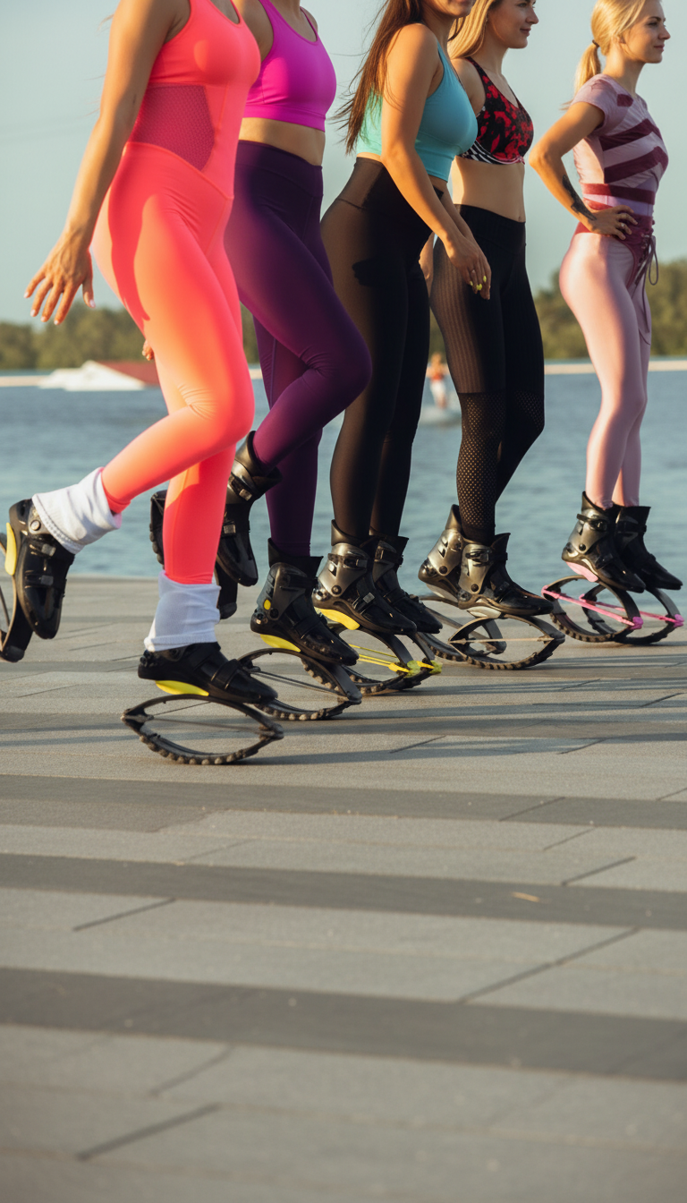 3er oder 5er Karte Kangoo Jump – Bild 3