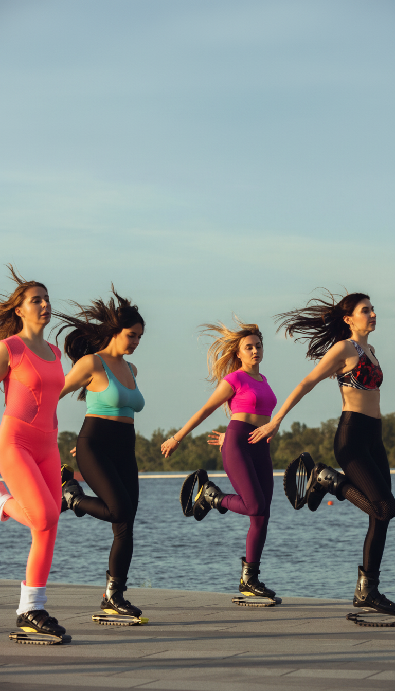 3er oder 5er Karte Kangoo Jump – Bild 4