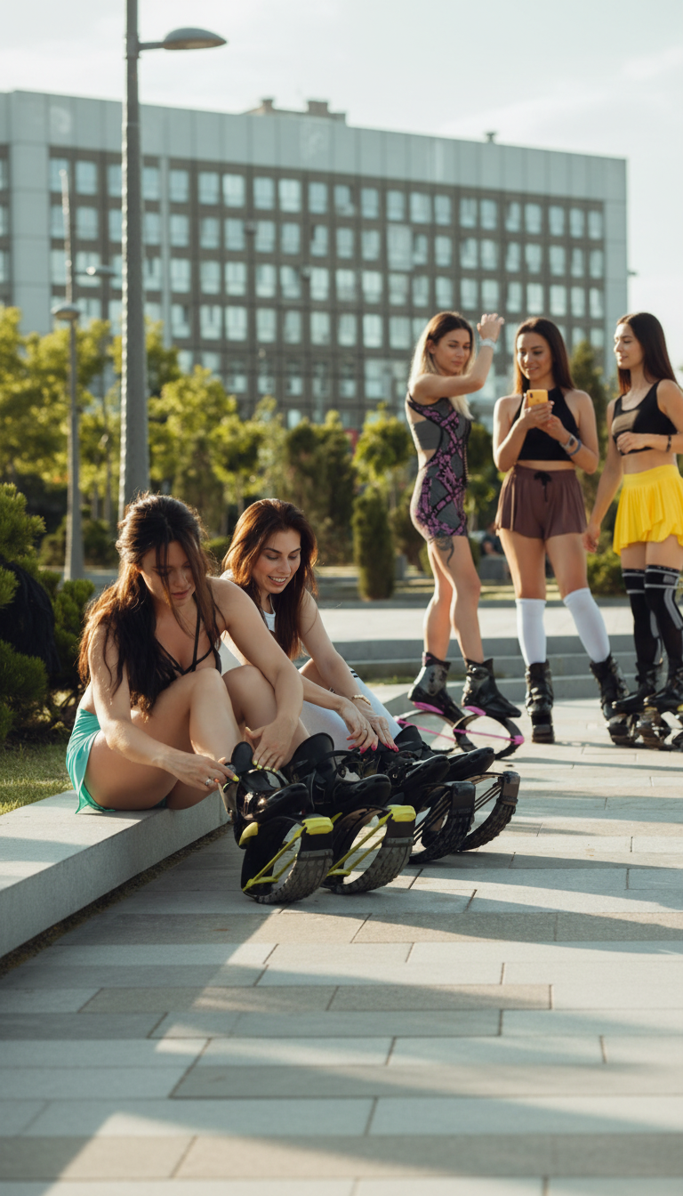 3er oder 5er Karte Kangoo Jump – Bild 5