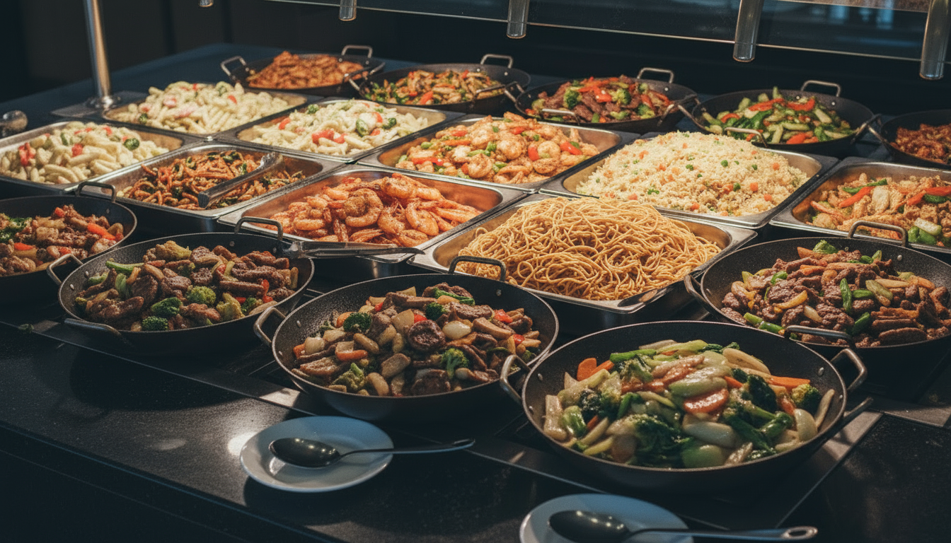 Kazahana Restaurant – All‑You‑Can‑Eat Buffet – Bochum