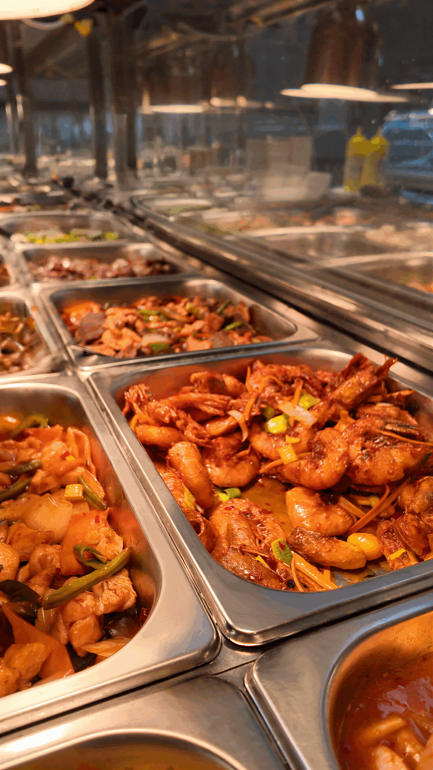 Asiatisches All-You-Can-Eat Buffet für 2 Personen – Bild 4