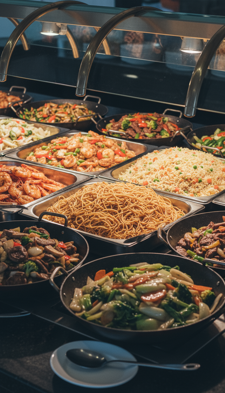 Asiatisches All-You-Can-Eat Buffet für 2 Personen – Bild 4