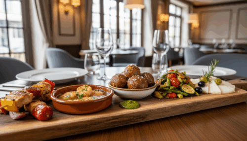 Flying Tapas Buffet für 2 Personen