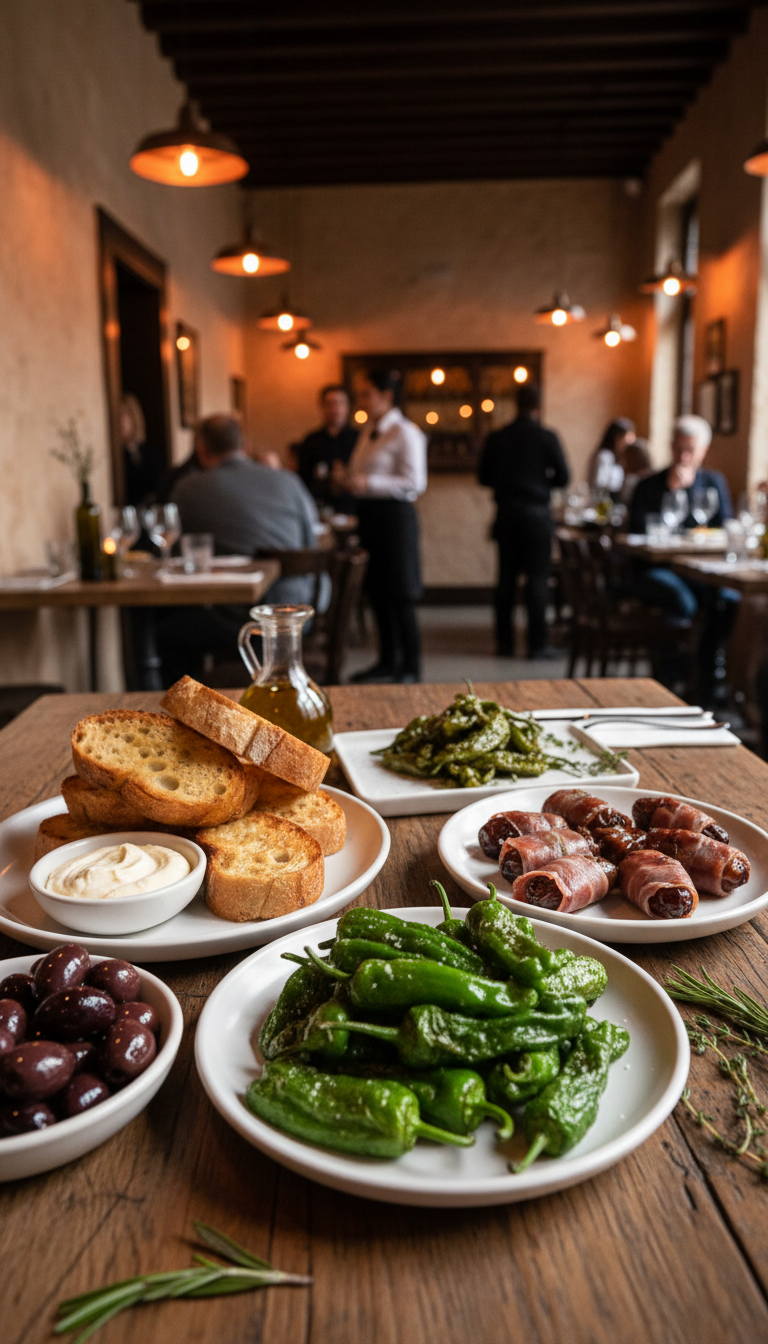 Flying Tapas Buffet für 2 Personen – Bild 4