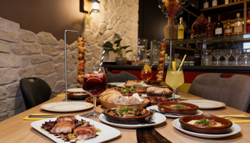 Flying Tapas Buffet für 2 Personen