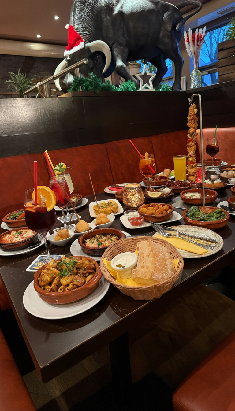 Flying Tapas Buffet für 2 Personen – Bild 4