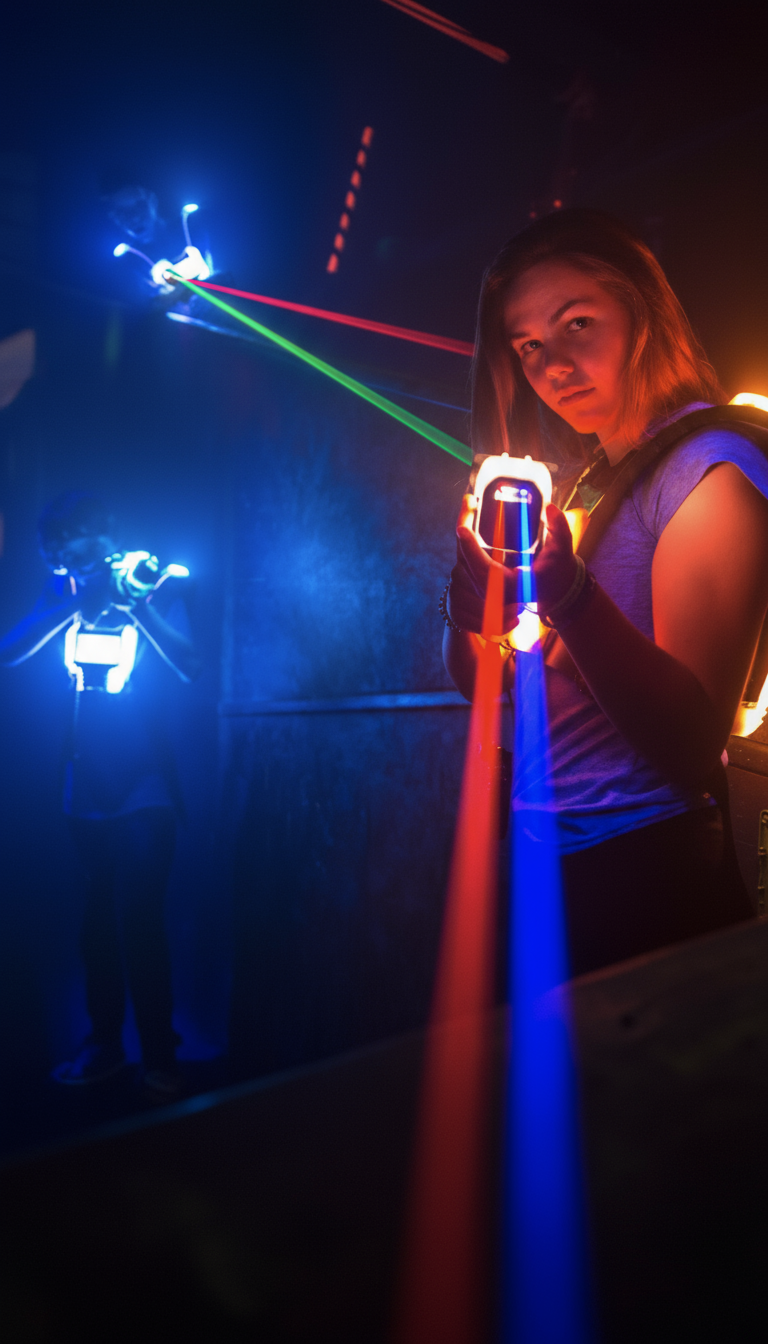 Lasertag Flatrate für 2 Personen – Bild 2