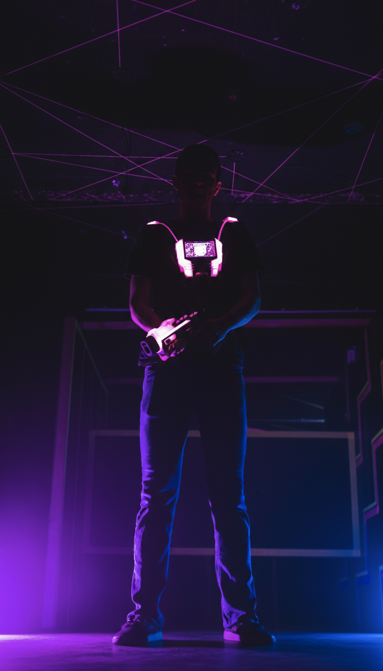 Lasertag Flatrate für 2 Personen – Bild 3