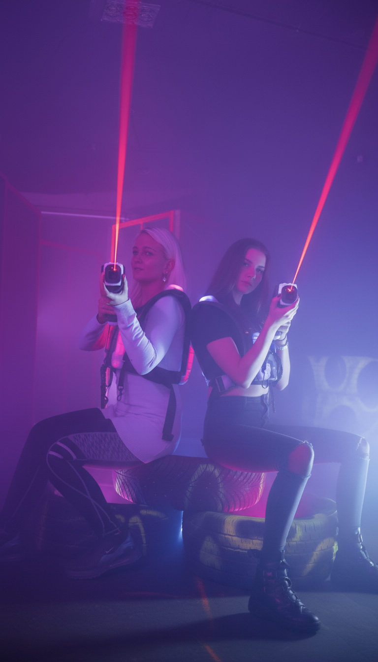 Lasertag Flatrate für 2 Personen – Bild 4