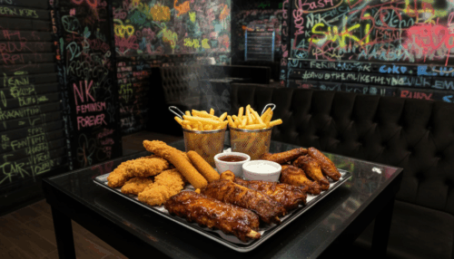 Fingerfood‑Platte für 2 Personen