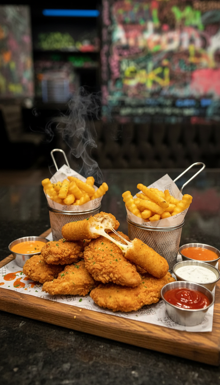 Fingerfood‑Platte für 2 Personen – Bild 3