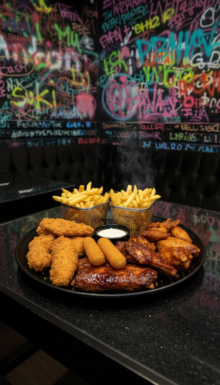 Fingerfood‑Platte für 2 Personen – Bild 2