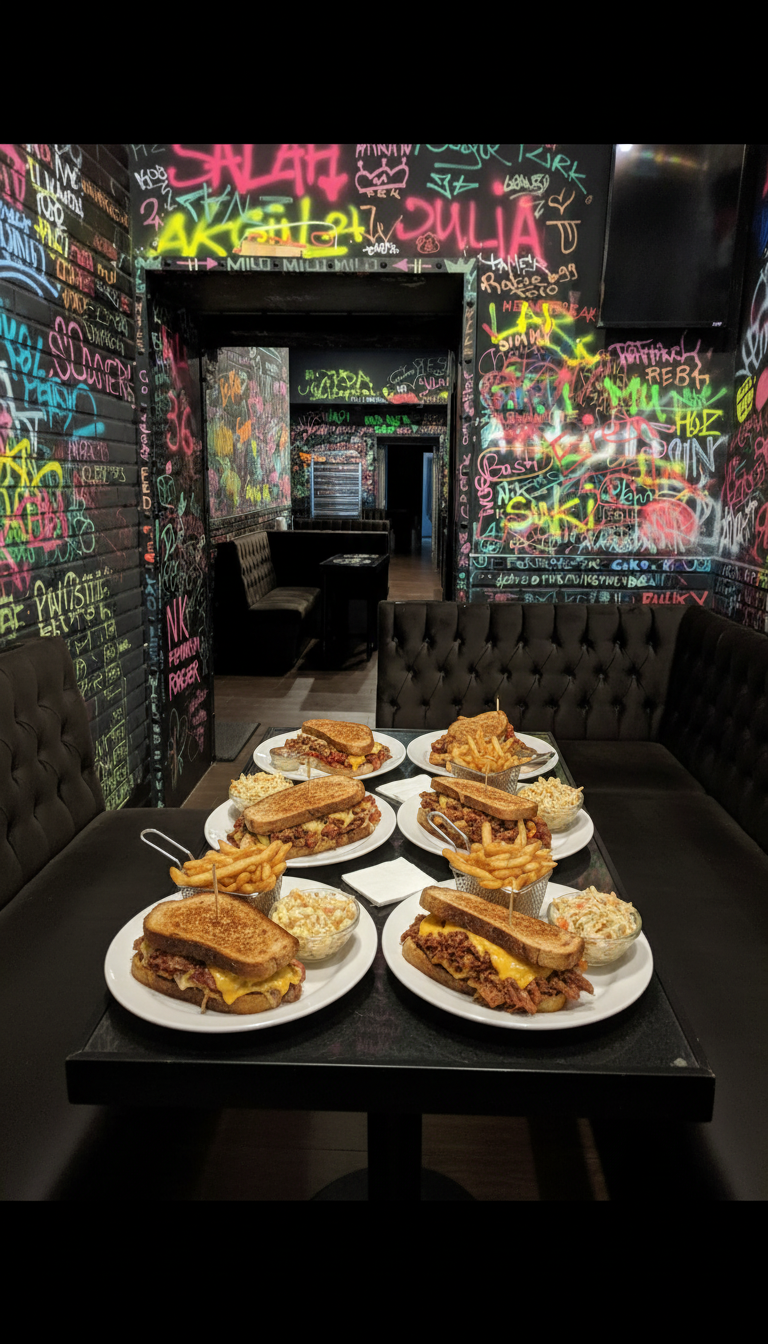 Philly Cheesesteak Sandwich & Beilagen für 2 Personen – Bild 4