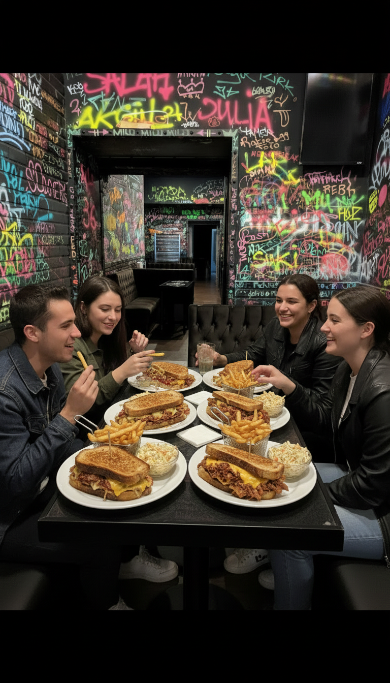 Philly Cheesesteak Sandwich & Beilagen für 2 Personen – Bild 3