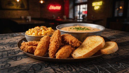 Tenders oder Wings Box für 2 Personen