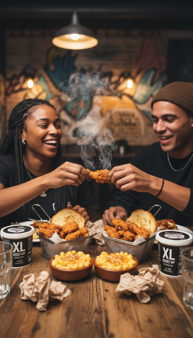 Tenders oder Wings Box für 2 Personen – Bild 3