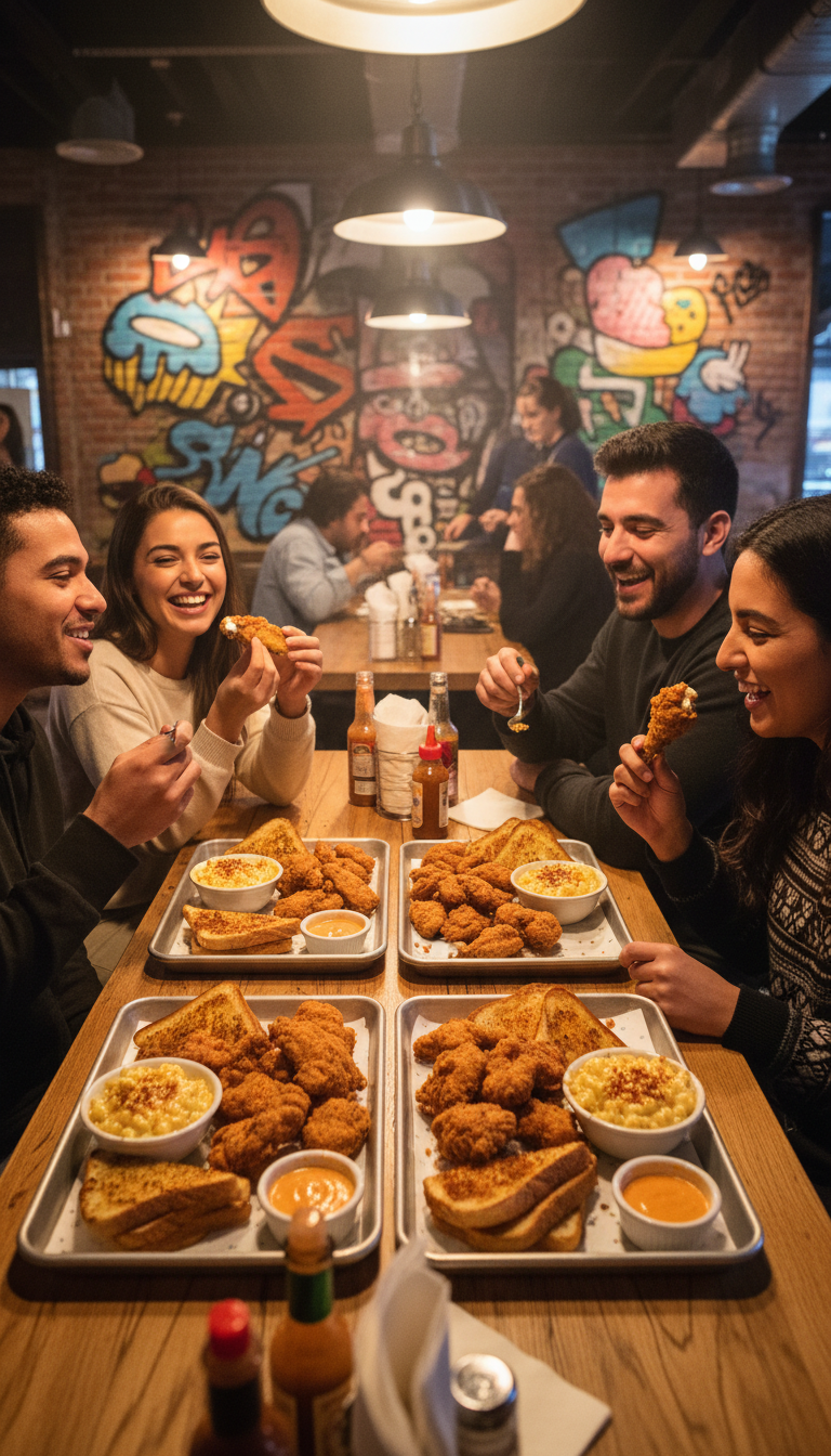 Tenders oder Wings Box für 2 Personen – Bild 4