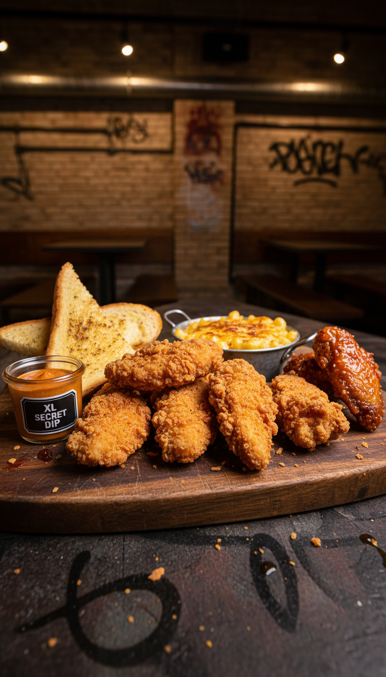 Tenders oder Wings Box für 2 Personen – Bild 2