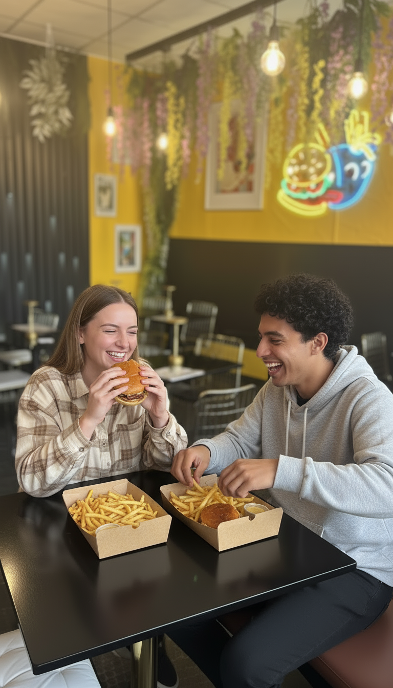 Burger Box‑Menü für 2 Personen – Bild 2