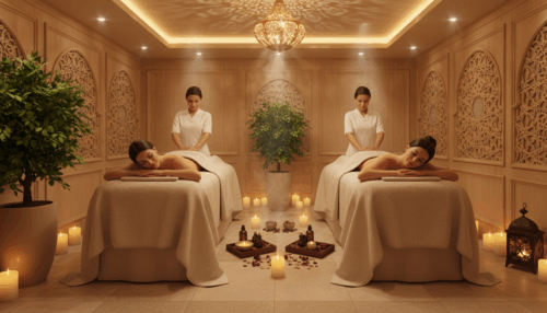 Hamam mit Spa & Schwebeliegen