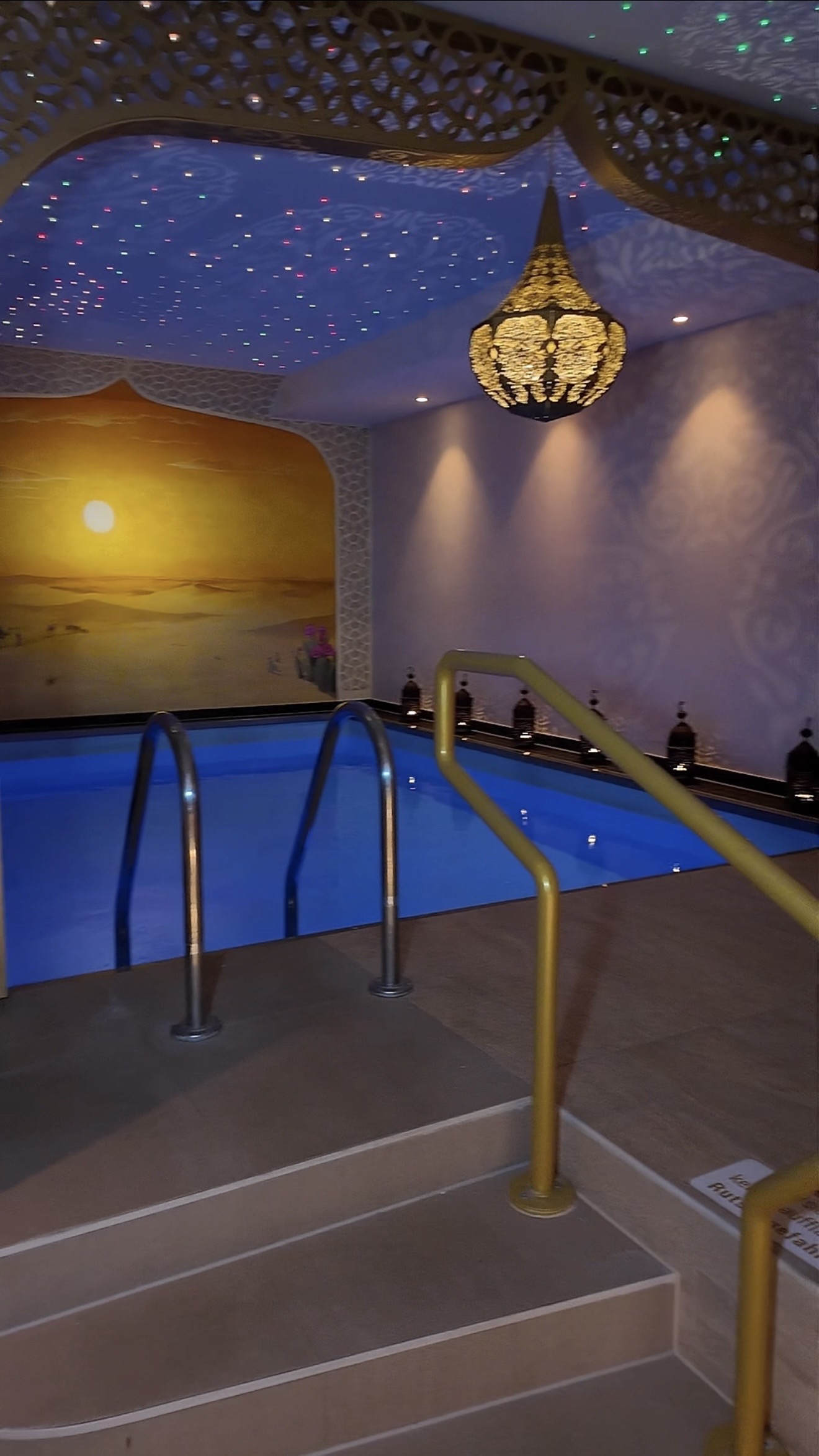 Hamam mit Spa & Schwebeliegen – Bild 3