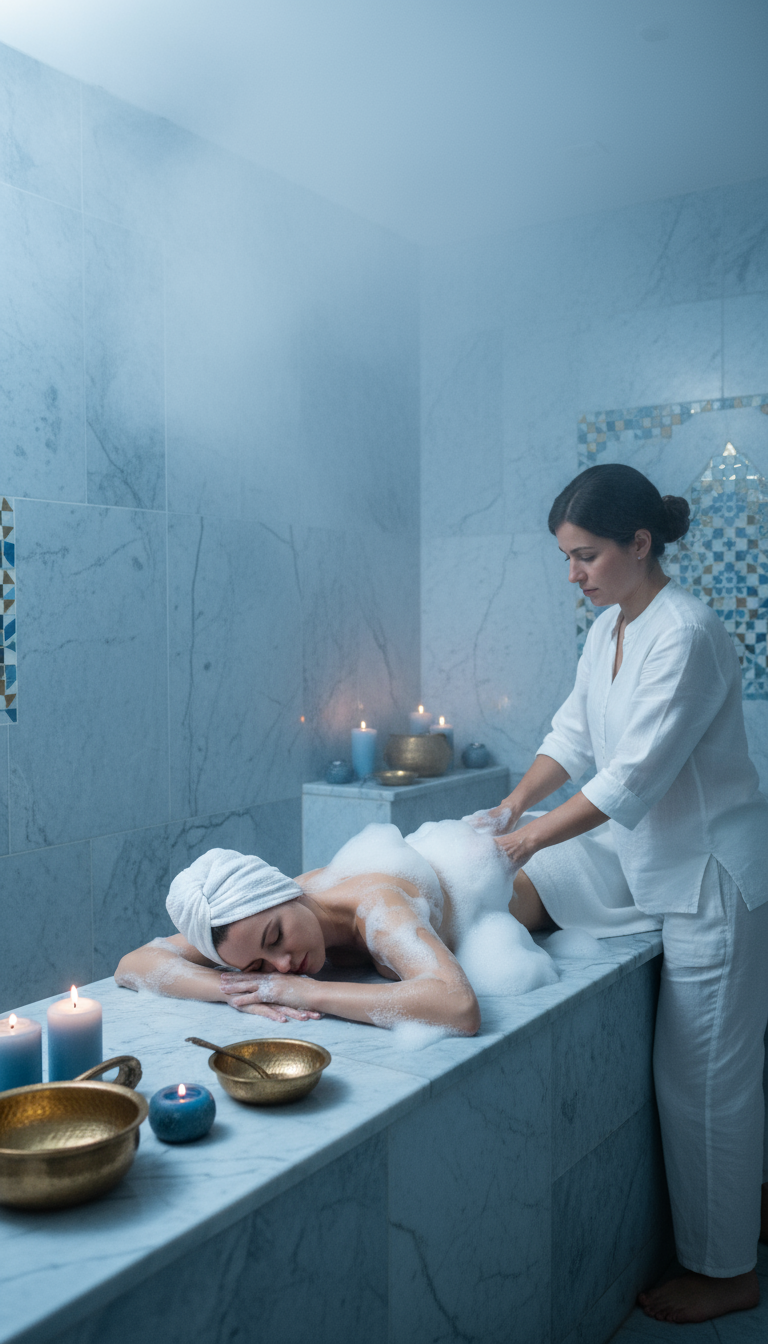 Hamam mit Spa & Schwebeliegen – Bild 2