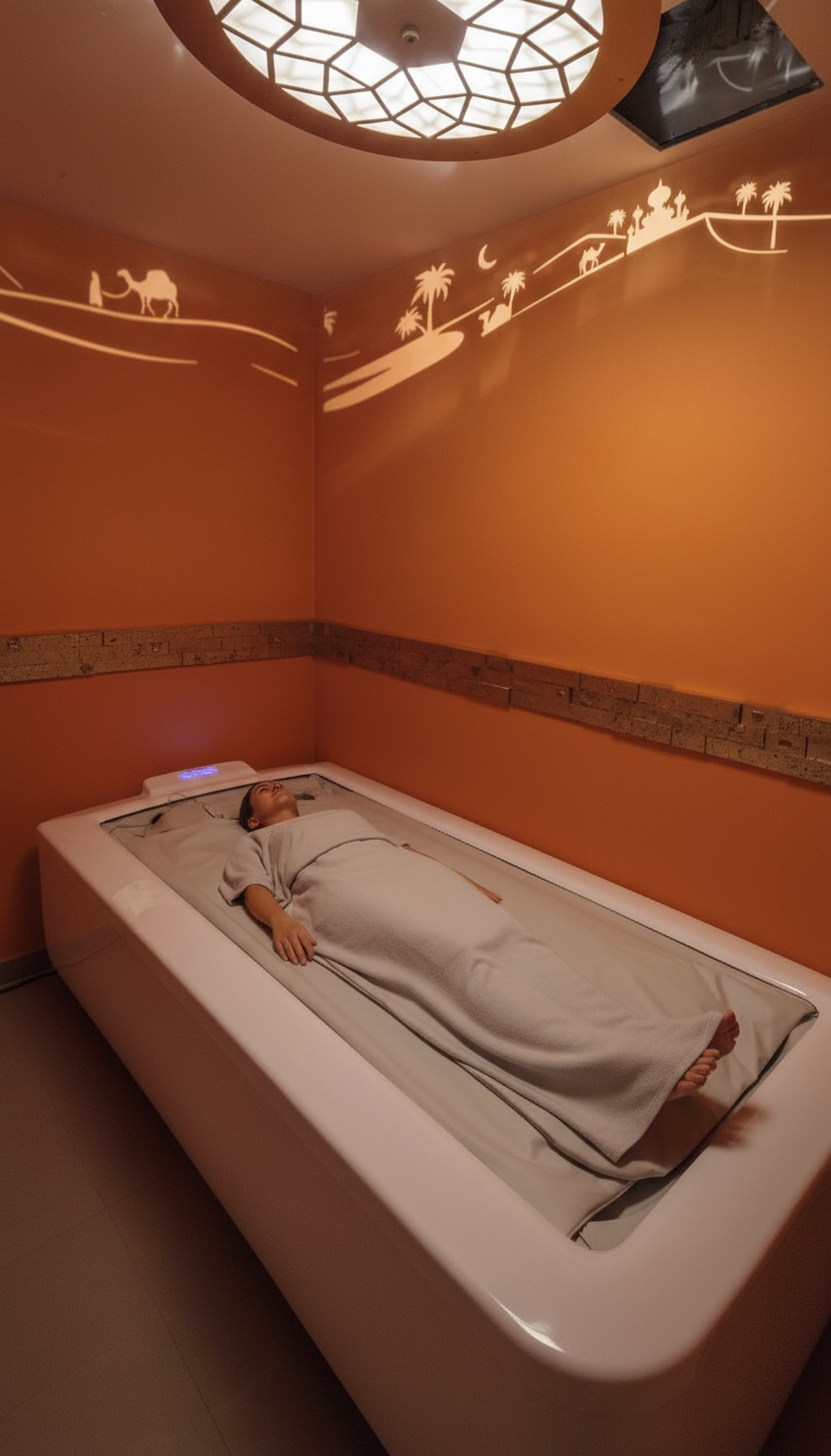 Hamam mit Spa & Schwebeliegen – Bild 3