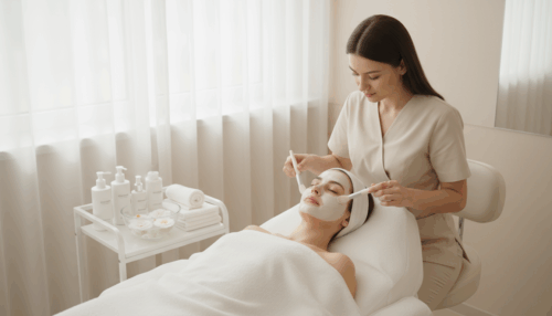 Basis Gesichtsbehandlung