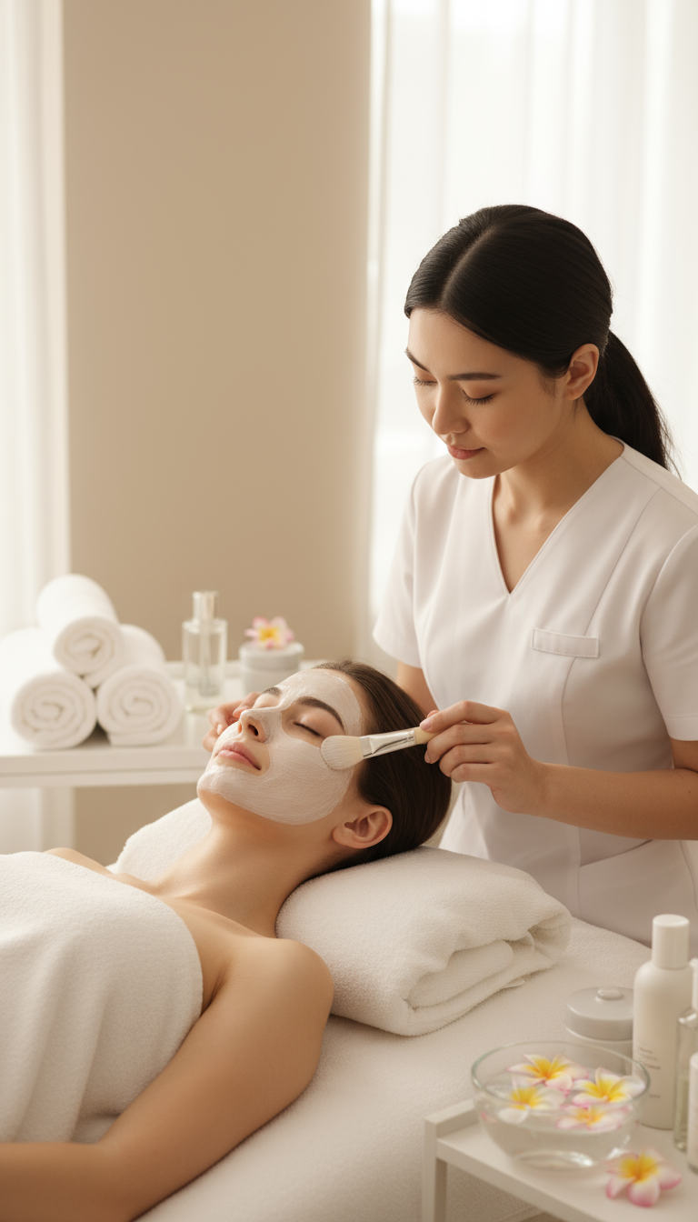 Basis Gesichtsbehandlung – Bild 2