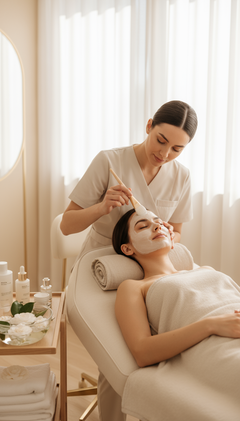 Basis Gesichtsbehandlung – Bild 3